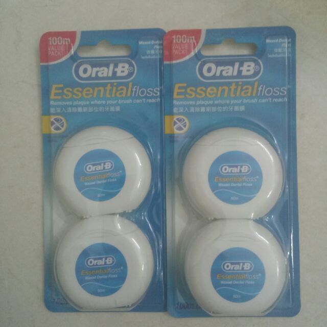 Chỉ nha khoa đôi Oral-b (hàng chính hãng)