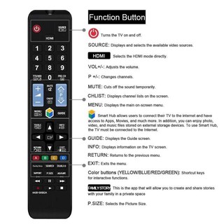 Remote khiển TIVI SAMSUNG xịn , zin + pin