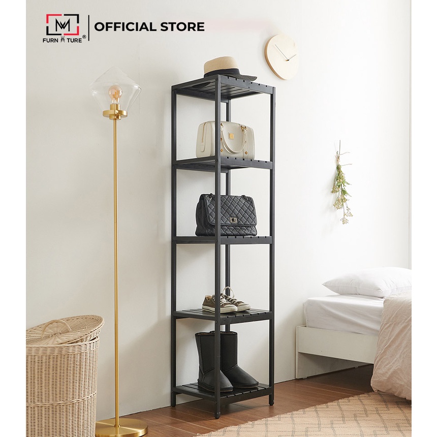 Combo tủ treo quần áo khung sắt tĩnh điện hàng xuất khẩu cao cấp thương hiệu MW FURNITURE - Special