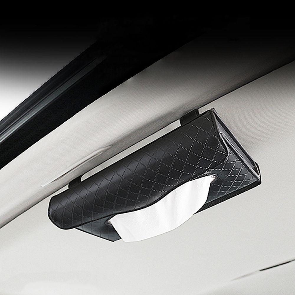 JONYE Túi Đựng Thẻ / Mắt Kính / Tài Liệu Trên Xe Hơi Họa Tiết Dập Nổi