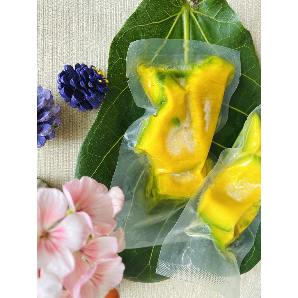 Chỉ ship HÀ NÔI _ Bơ cấp đông chia COST sẵn cho quán cafe, sinh tố