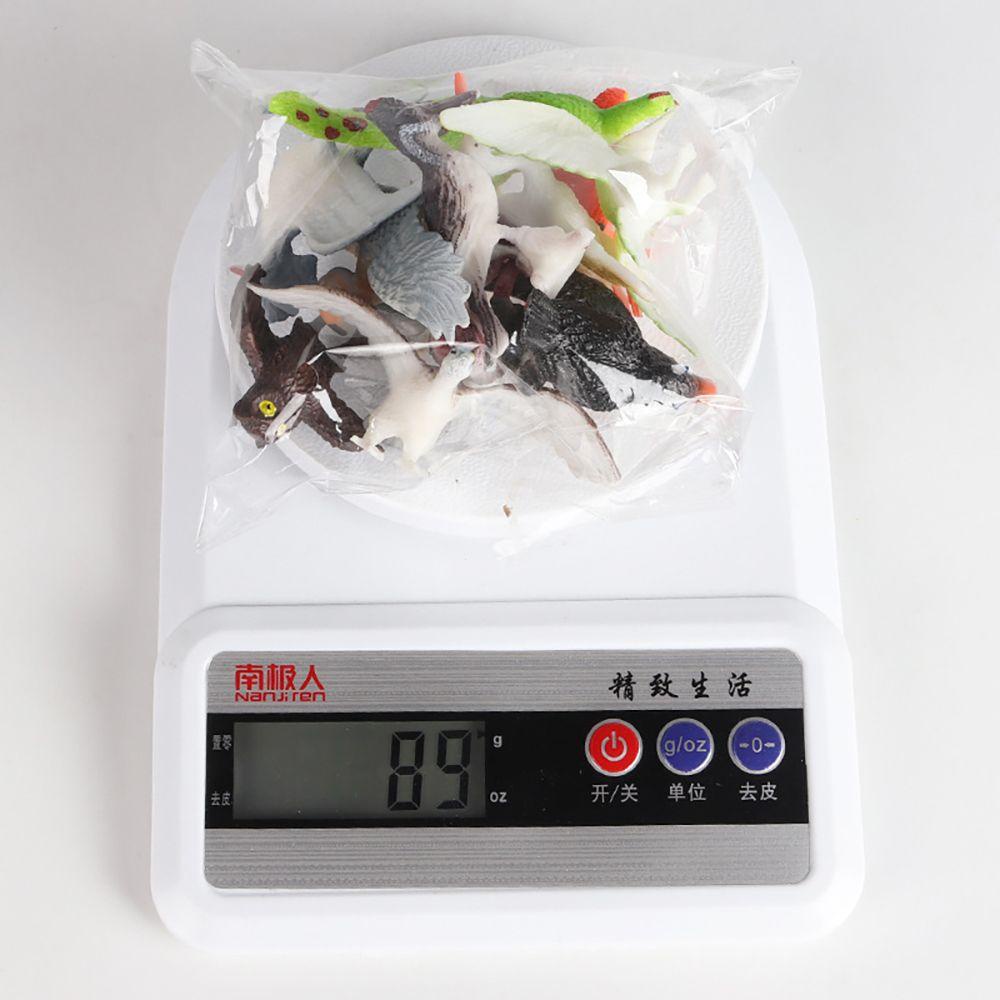Bộ 12 Mô Hình Chim Sống Động Dùng Trang Trí