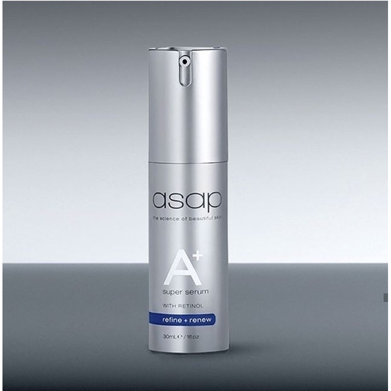 Serum dưỡng da Asap Super A+ Retinol 1% chống lão hóa giảm nếp nhăn 30ml