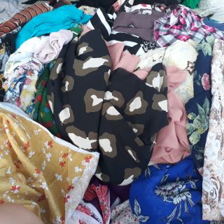Vải cotton xuất dư