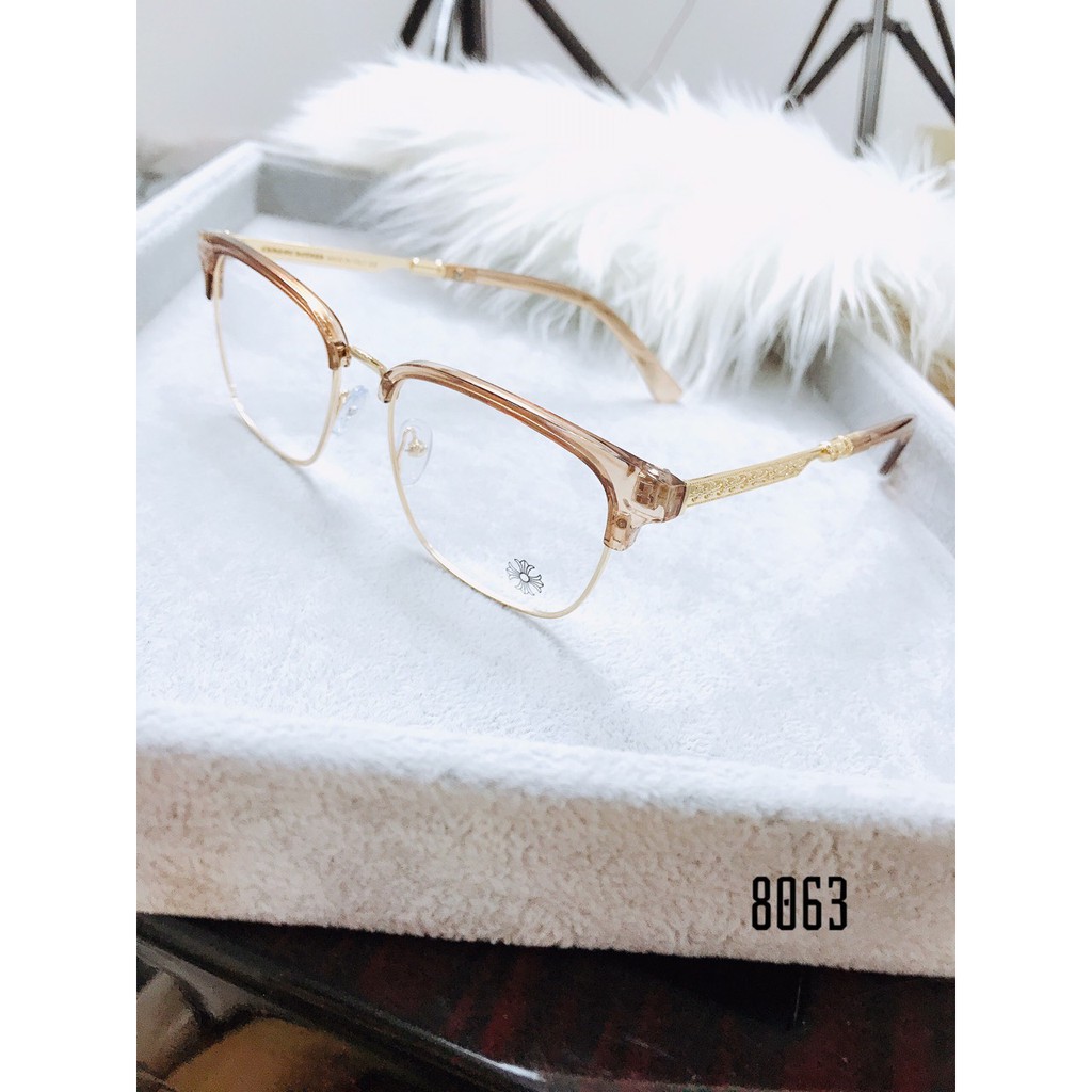 gọng kính cận nam nữ đơn chuẩn phong cách hàn quốc hot 2020