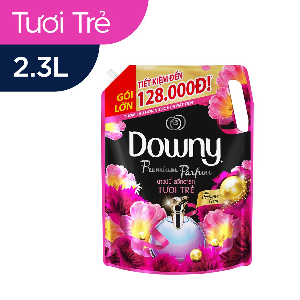 [ RẺ VÔ ĐỊCH ]    Downy Xả vải Túi 2.3L Hương Nước Hoa