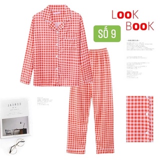 Đồ bộ pijama lookbook