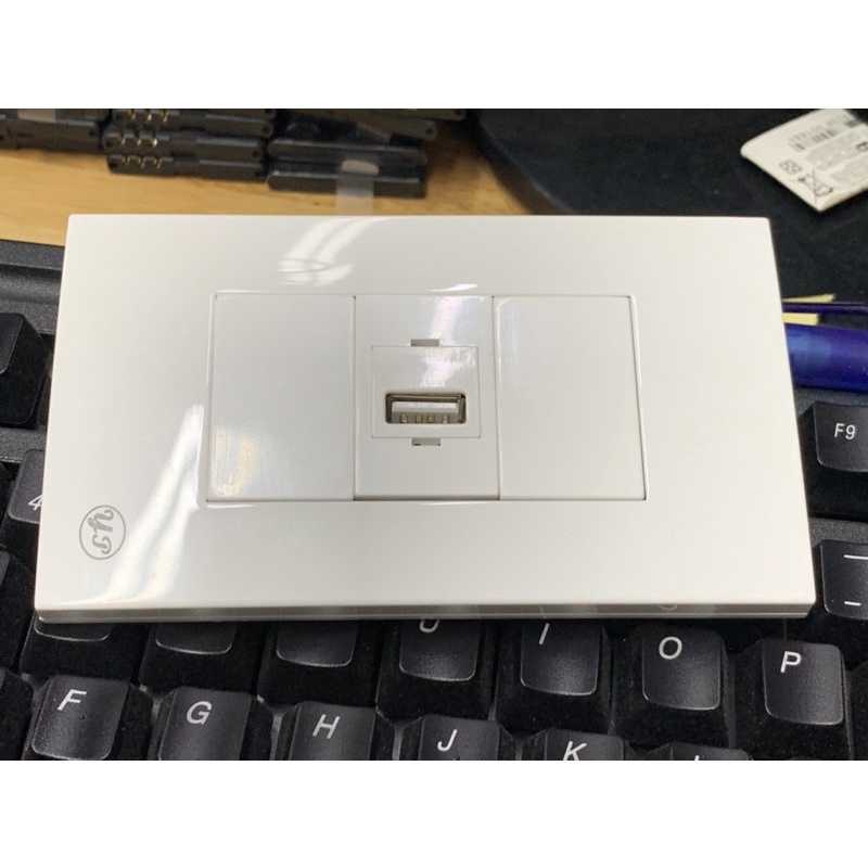 Nhân, hạt ổ cắm USB lắp ổ cắm âm sàn, mặt panasonic âm tường