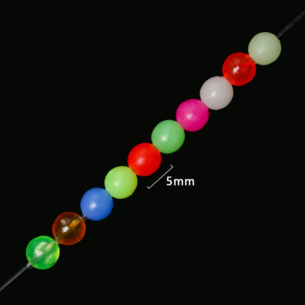 1000 cái nút chặn lưỡi câu nhựa tiện dụng