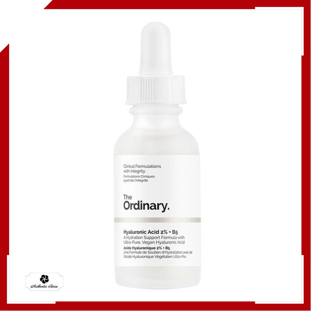 Tinh chất cấp nước The Ordinary Hyaluronic Acid 2% + B5 ʚɞ