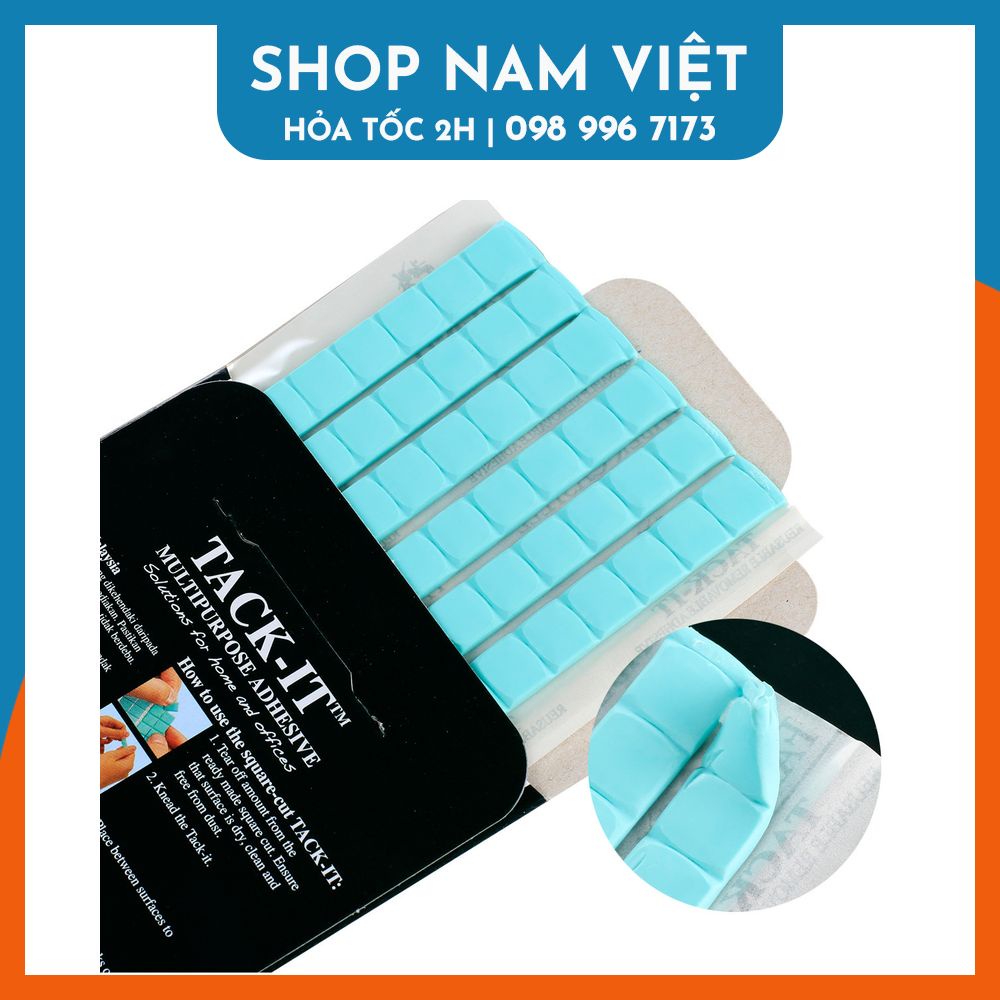 Keo Đất Sét Đa Năng dùng để làm thủ công, dán móng, cố định tranh ảnh, đồ vật