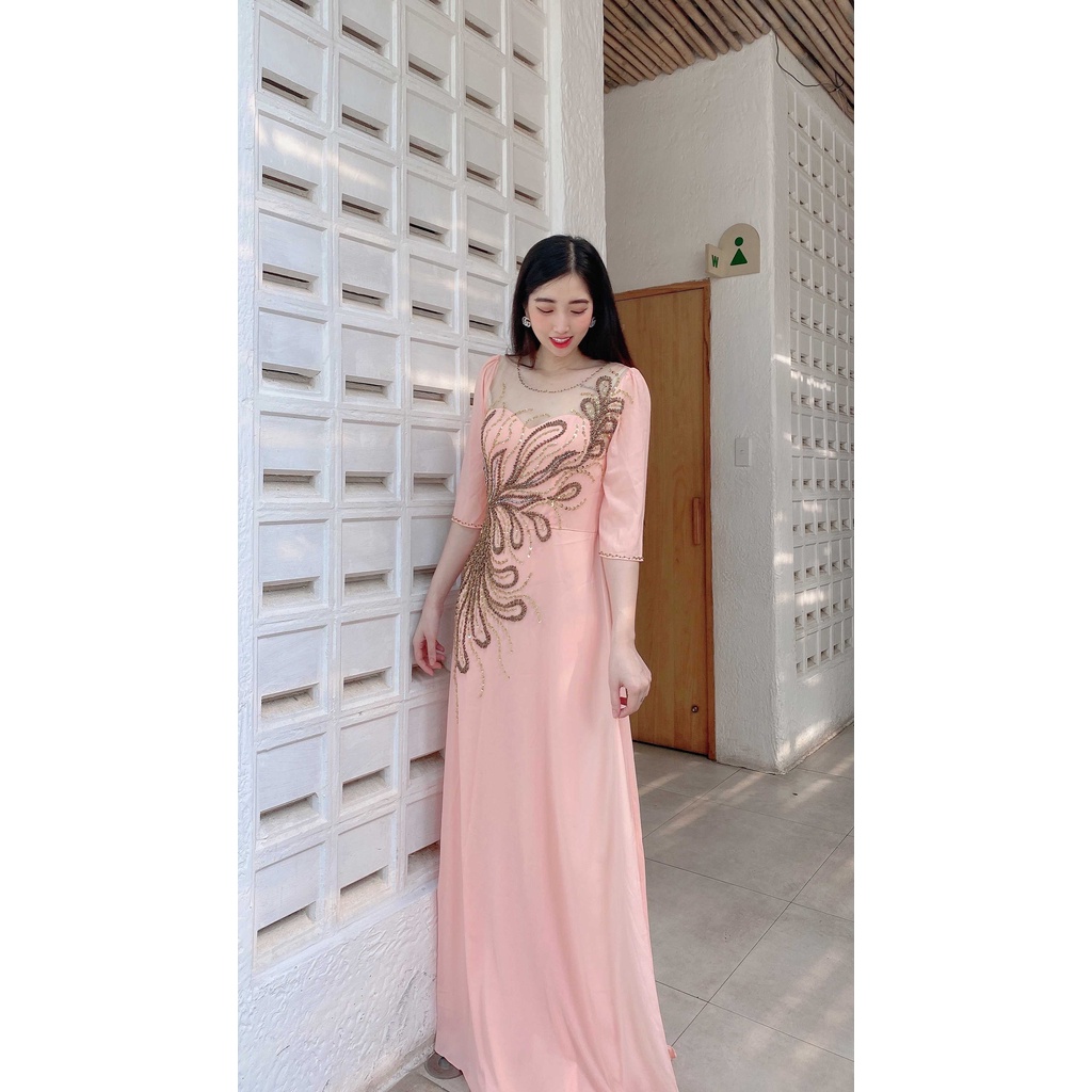 đầm dạ hội nữ dự tiệc, thiết kế cao cấp