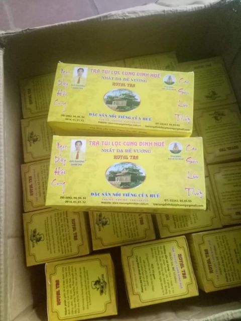 Trà Túi Lọc CUNG ĐÌNH HUẾ