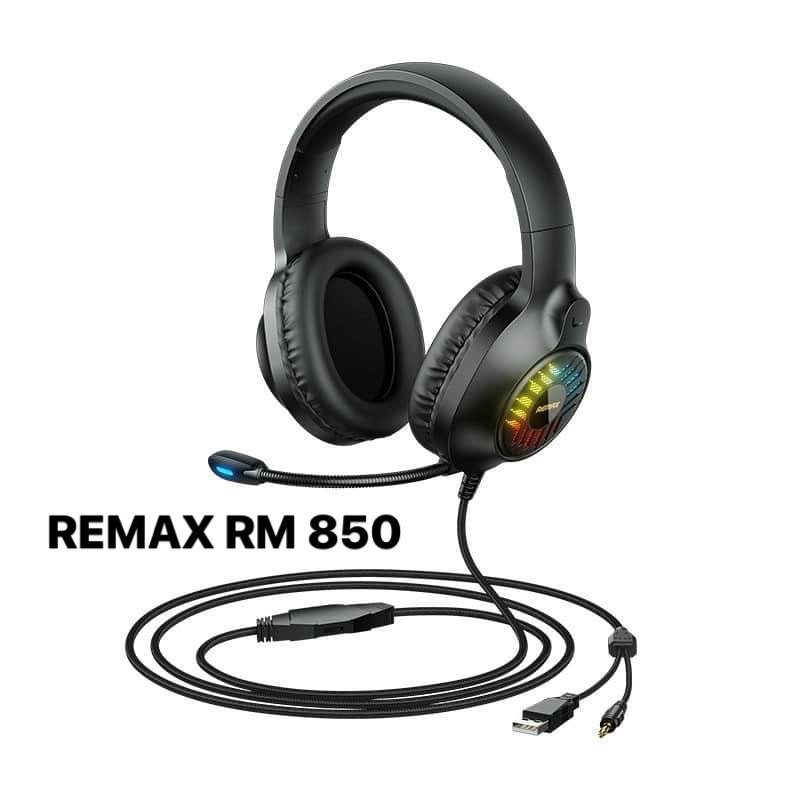 Tai nghe Gaming trùm đầu REMAX RM 850
