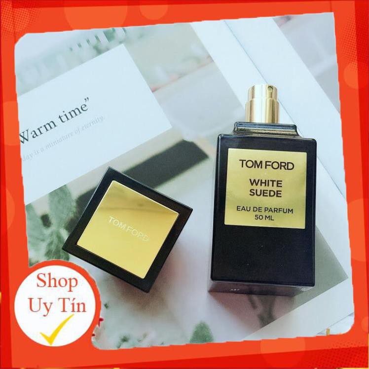 NƯỚC HOA 🍓 NEW 🍓 Tom Ford white suede nước hoa da lộn trắng EDP Tester 5/10ml 🍭 SIÊU RẺ 🍭 .