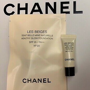 Kem nền Chanel Les Beige Healthy Glow Foudation SPF 25 2,5ml