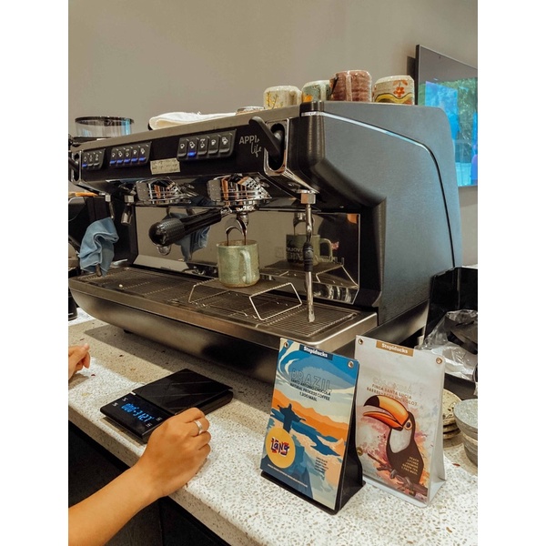 Cà Phê Espresso Single Origin Brazil Santo Antonio Chocola