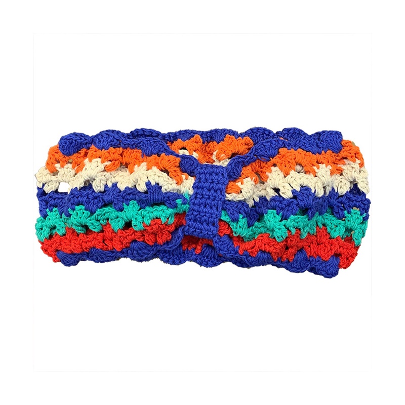 Băng Đô Cài Tóc Co Giãn Màu Sắc Xinh Xắn Phong Cách Lolita