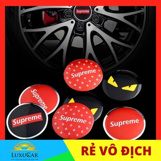 Bộ Logo dán Lazang cao cấp phong cách thời trang cá tính phù hợp với nhiều loại xe