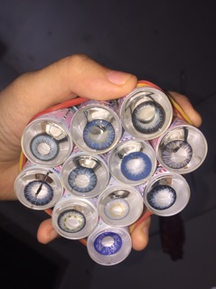 80k 1 đôi lens thái kèm khay đơn