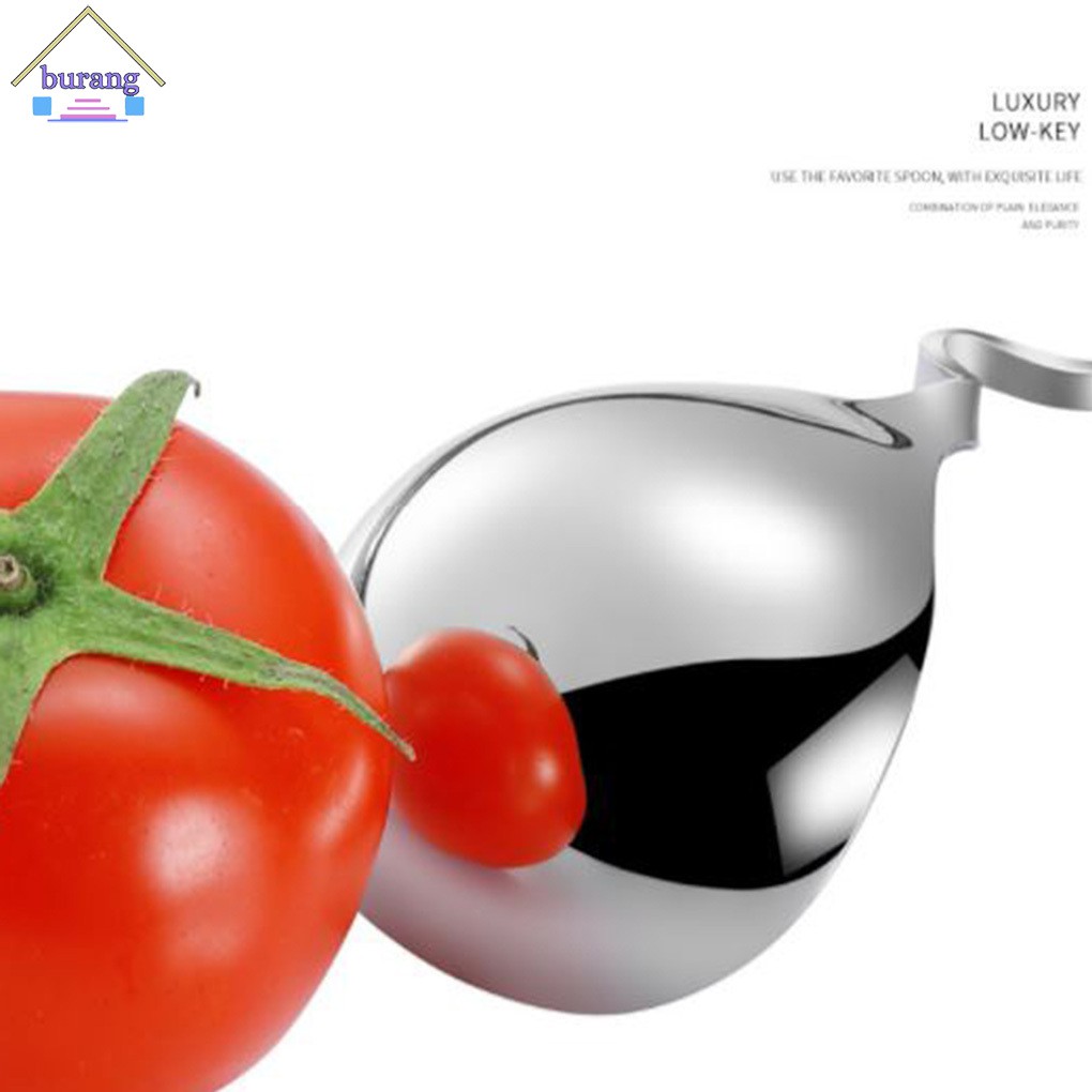 Muỗng múc canh bằng thép không gỉ tiện lợi
