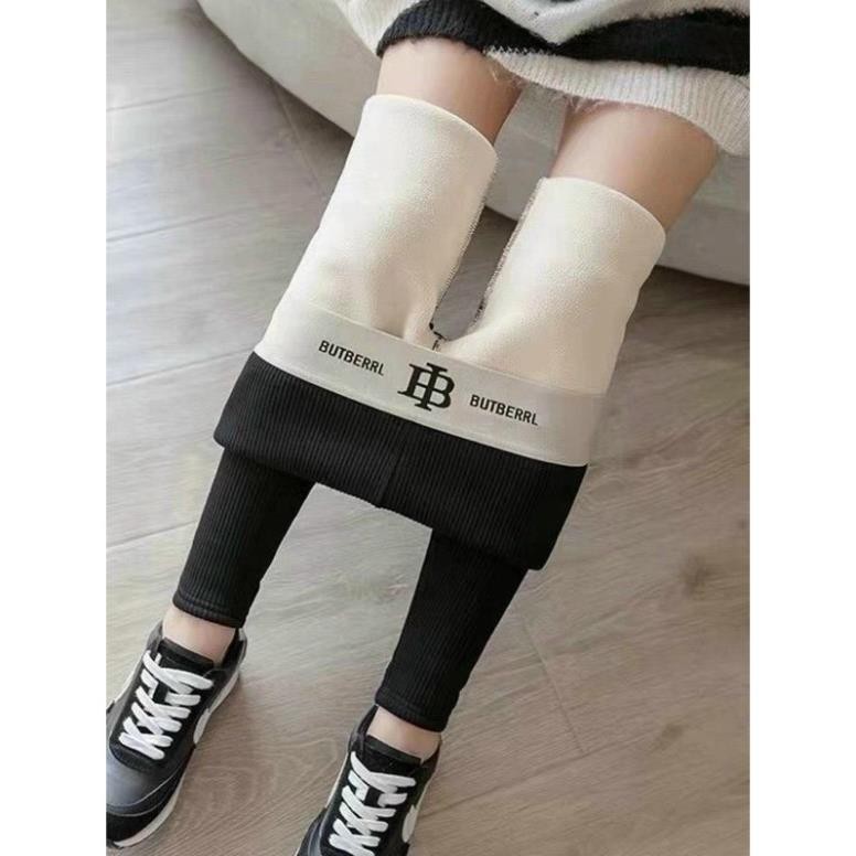 Quần Legging lót nỉ ❤️Size S❤️ Quần TB len tăm lót lông, hàng cao cấp