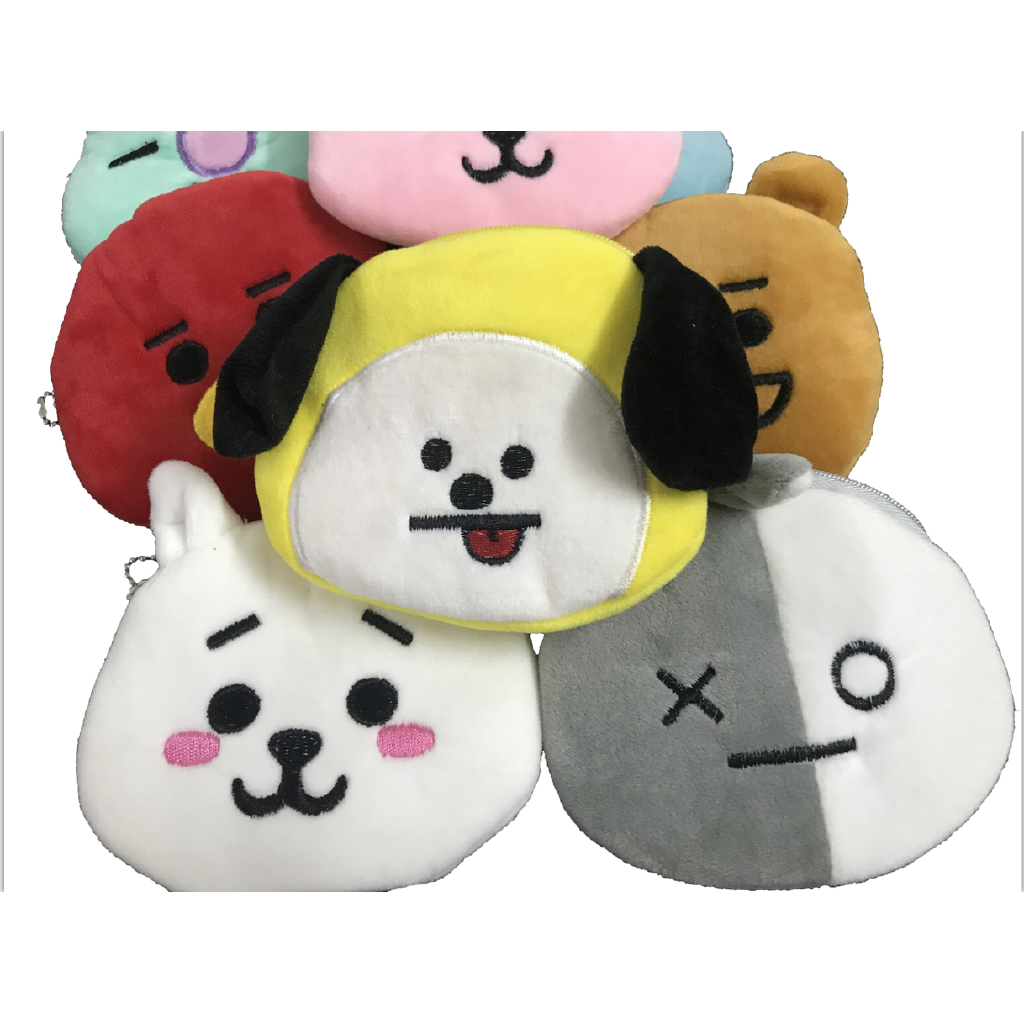 Ví đựng tiền hình linh vật KPOP BTS BT21