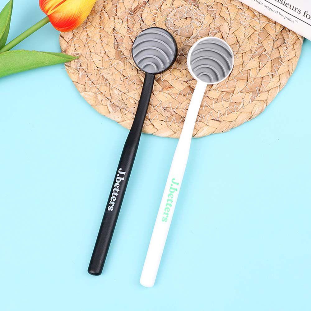 Dụng Cụ Cạo Lưỡi Bằng Silicone Hai Mặt Có Thể Tái Sử Dụng