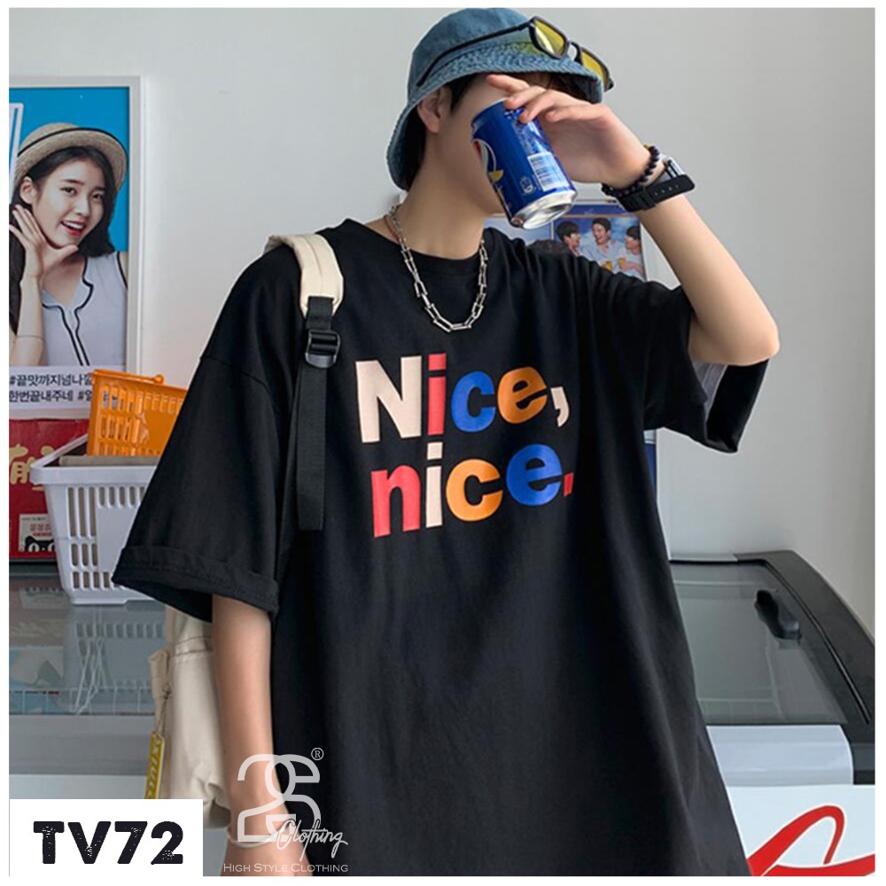 Áo Thun Tay Lỡ 2s Clothing Áo Phông Nelly Basic Unisex Nam Nữ Cotton Oversize Form Rộng Giá Rẻ In Hình StreetWear TV72