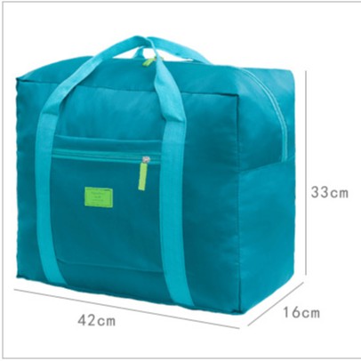 Túi đựng hành lý sức chứa lớn có thể gấp lại được tiện lợi dễ sử dụng khi đi du lịch thiết kế theo phong cách hàn quốc