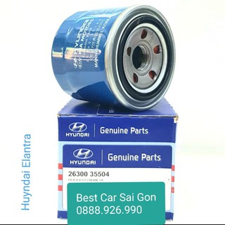 Huyndai Elantra - Lọc nhớt động cơ (+ Quà tặng khi mua 3)