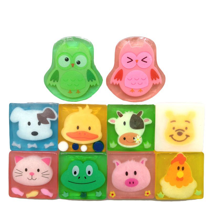 Xà phòng hình thú cho bé,,,