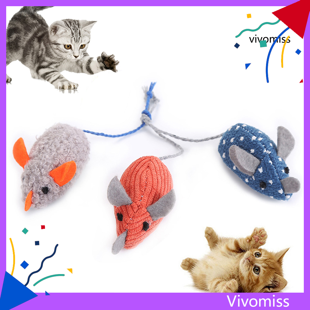 Chuột Đồ Chơi Cho Mèo Cưng