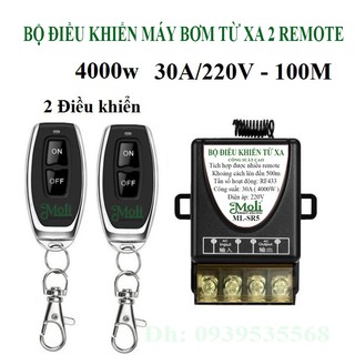 BỘ ĐIỀU KHIỂN MÁY BƠM 2 REMOTE SR5I2