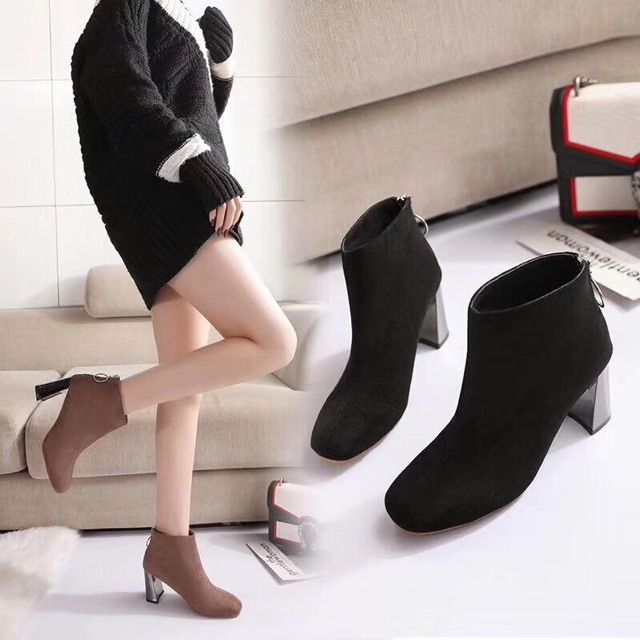 BOOT DA LỘN ĐẾ TRÁNG GƯƠNG HOT HIT GIÁ ĐẸP