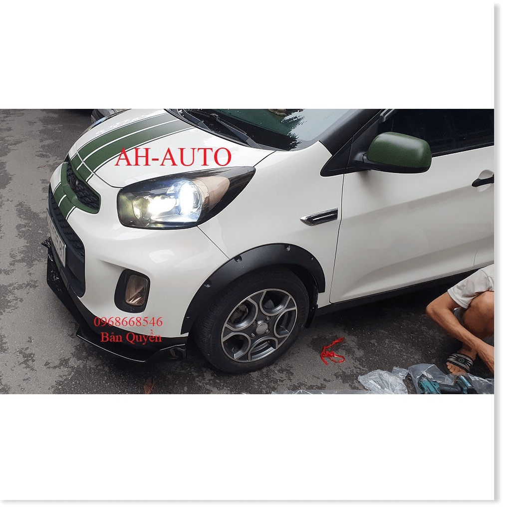 Lip trước, Cản Trước Kia Morning Đời 2008-2012,2013-2020 Hàng Cao Cấp Loại 1