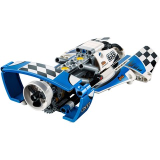 Mô Hình LEGO City 60114 - Thuyền Đua