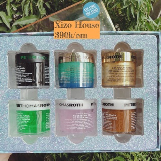 Sẵn! set 6 mặt nạ peter thomas roth