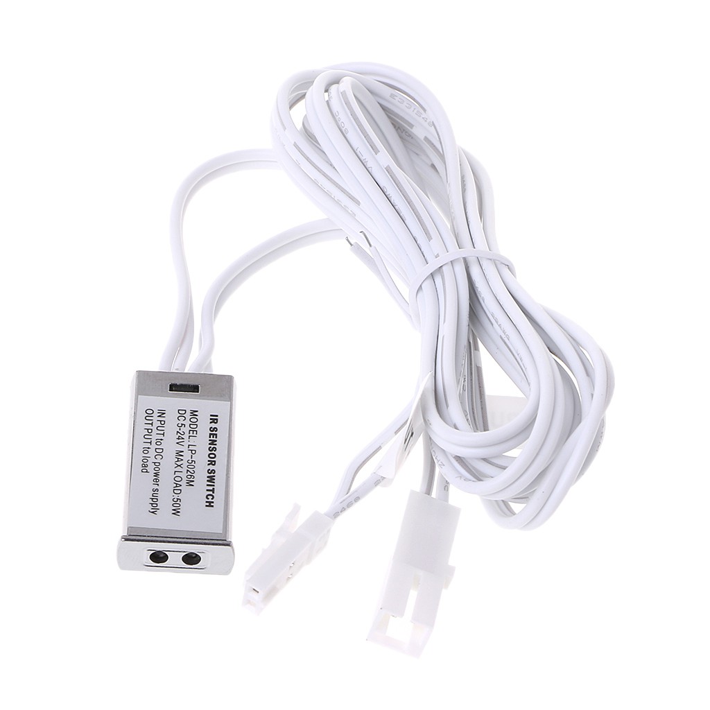 Công Tắc Đèn 12V / 24V 5A 60W Cảm Biến Chuyển Động Cho Tủ Quần Áo