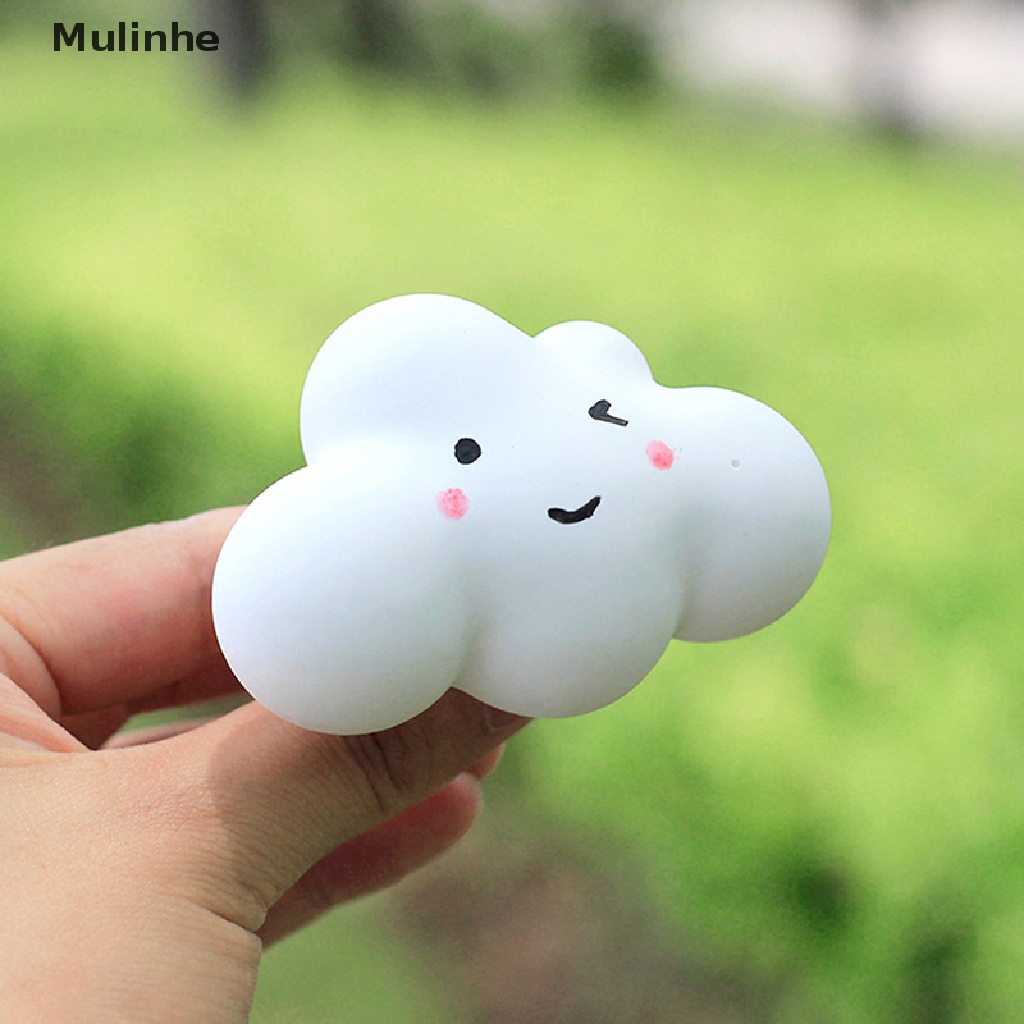 Khuôn Silicone Làm Bánh Hình Đám Mây 3D Độc Đáo