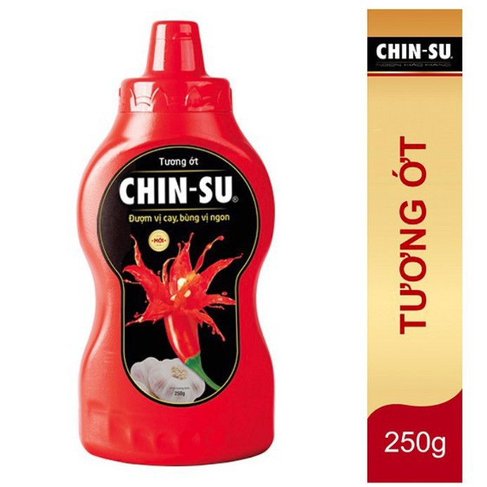 Tương Ớt Chin-Su Chai 250g