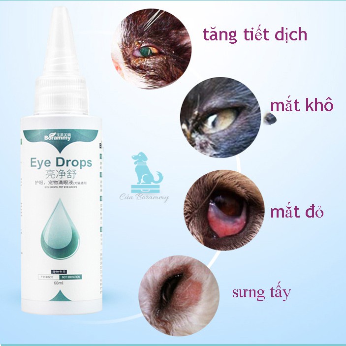 Combo Thuốc nhỏ mắt và Giấy lau mắt