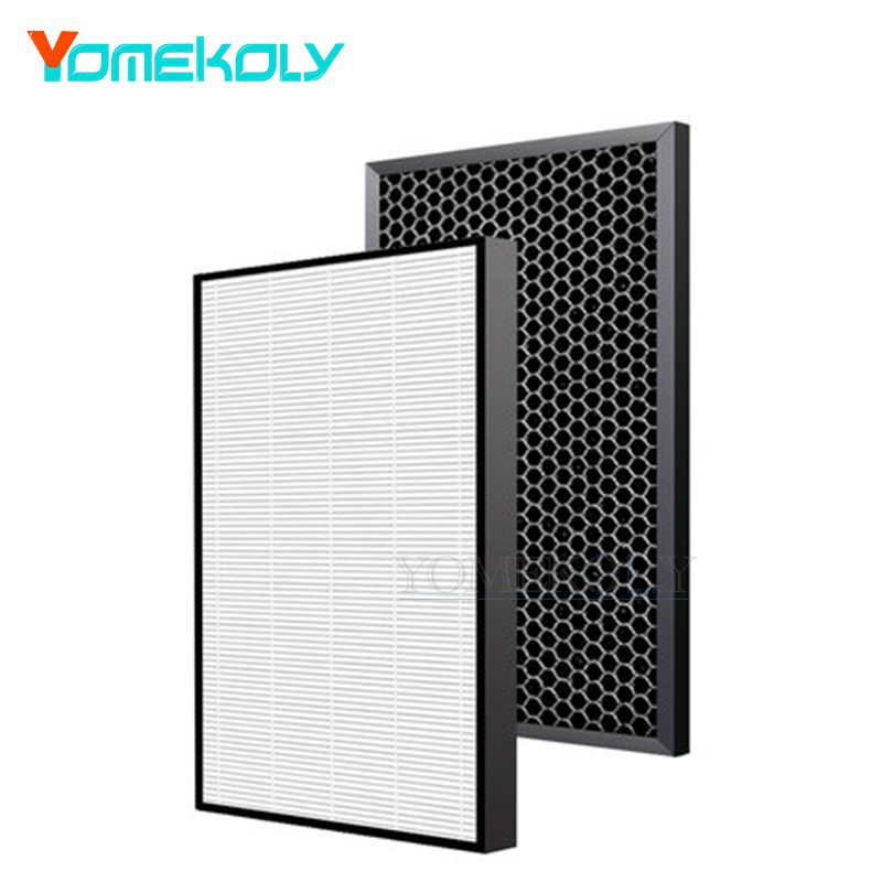 Bộ Lọc Không Khí Bằng Than Hoạt Tính Cho Panasonic F-Zxgp70C F-Zxgd70C F-Vxg70C Hepa