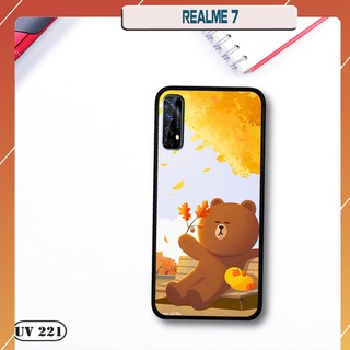 Ốp lưng điện thoại Realme 7 - in hình