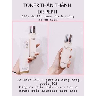 Toner Siêu Căng Bóng Dr.Pepti