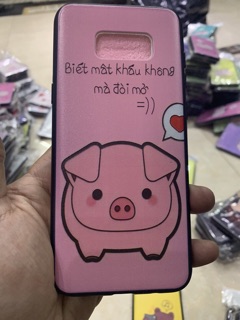 Ốp lưng samsung S8 plus hình thú