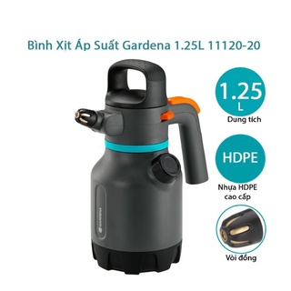 Bình xịt áp suất 1.25l gardena 11120-20