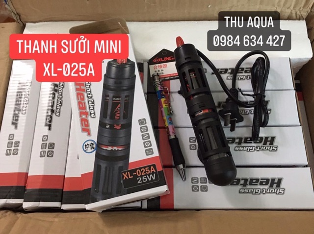 Sưởi bể cá MINI XILONG XL-025A 25W và 50W