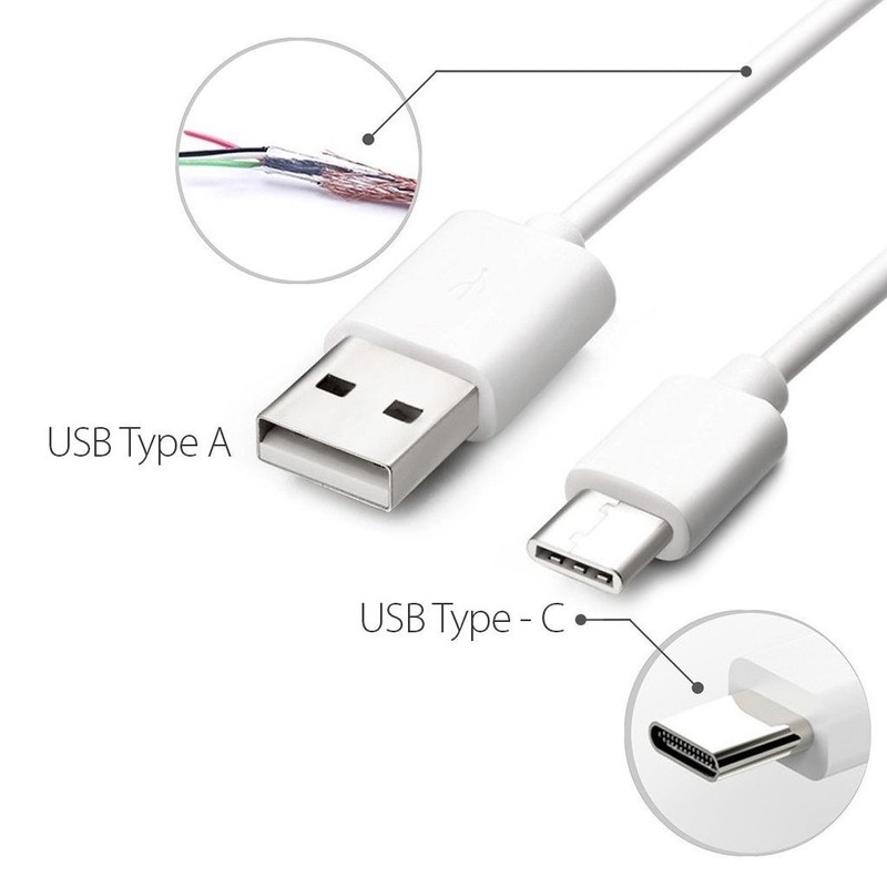Dây Cáp Sạc Nhanh USB Type C 1/2/3M Dành Cho Điện Thoại Thông Minh