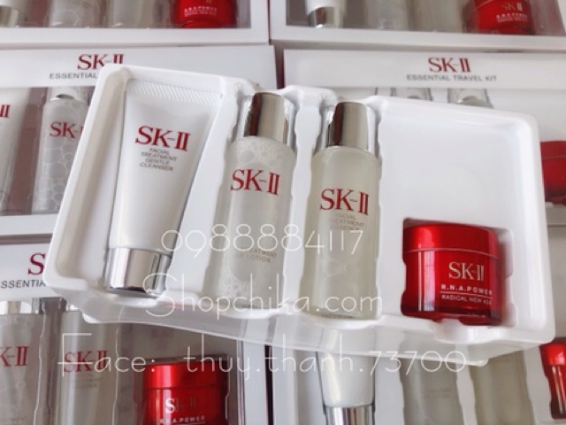 SKII SỮA RỬA MẶT MINI SKII 20g HSD 2024